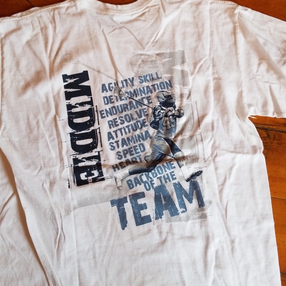 Mens LAX tshirt - Picture 2 of 4